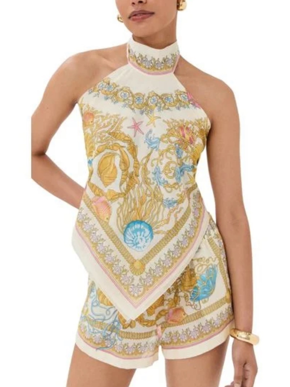 Versace Silk blend Set